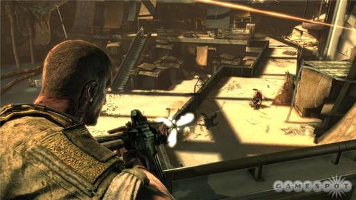 Spec Ops: The Line - Новые скриншоты Spec Ops: The Line