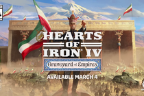 Выход дополнения Graveyard of Empires для Hearts of Iron IV состоится в марте